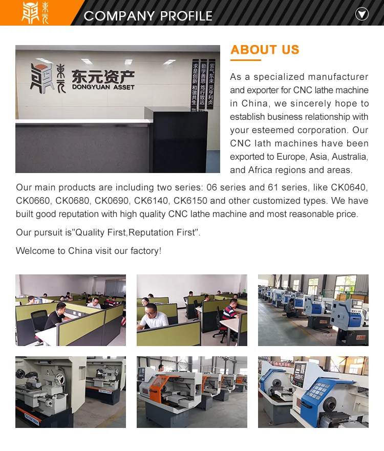 Quality Assured Heavy cnc lathe machine tool price