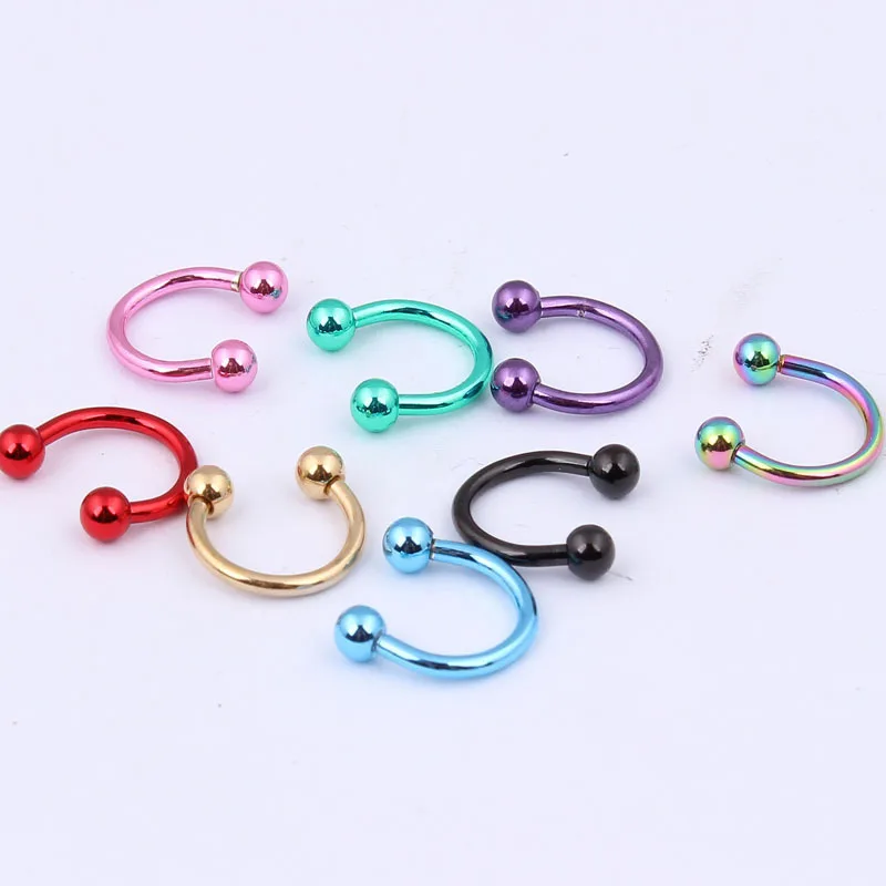 Wholesale C Shaped Piercing Stud With Good Price - Buy C Piercing Stud ...