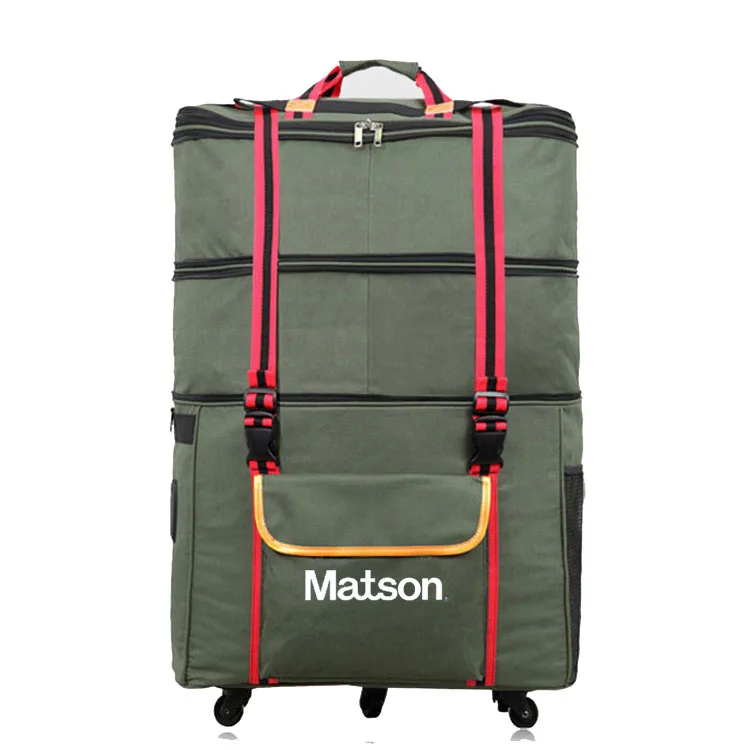 Design Luggage Remote Control Oem Luggage Airport Brand Oxford Fabric