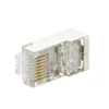 Cheap 8P8C amp UTP mini rj45 cat5e connector cat6 for lan cable Connector Plug