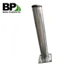 Hot-dip Galvanized Surface Mounted Steel Bollards