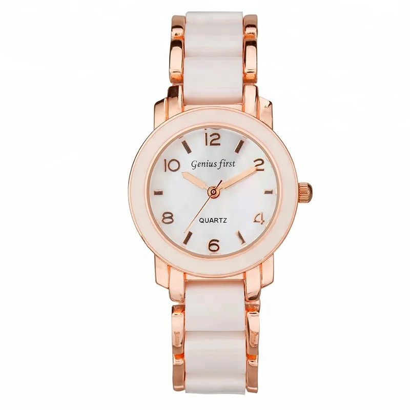

vogue watches made in china custom logo watches ladies with ceramic band using environmentally- friendly materials, N/a