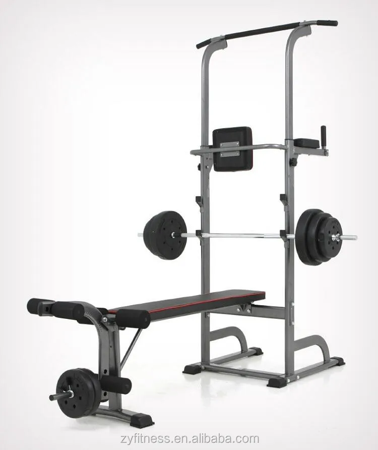 The Rack Workout Station Flat Bench Adjustable Dip Station Buy