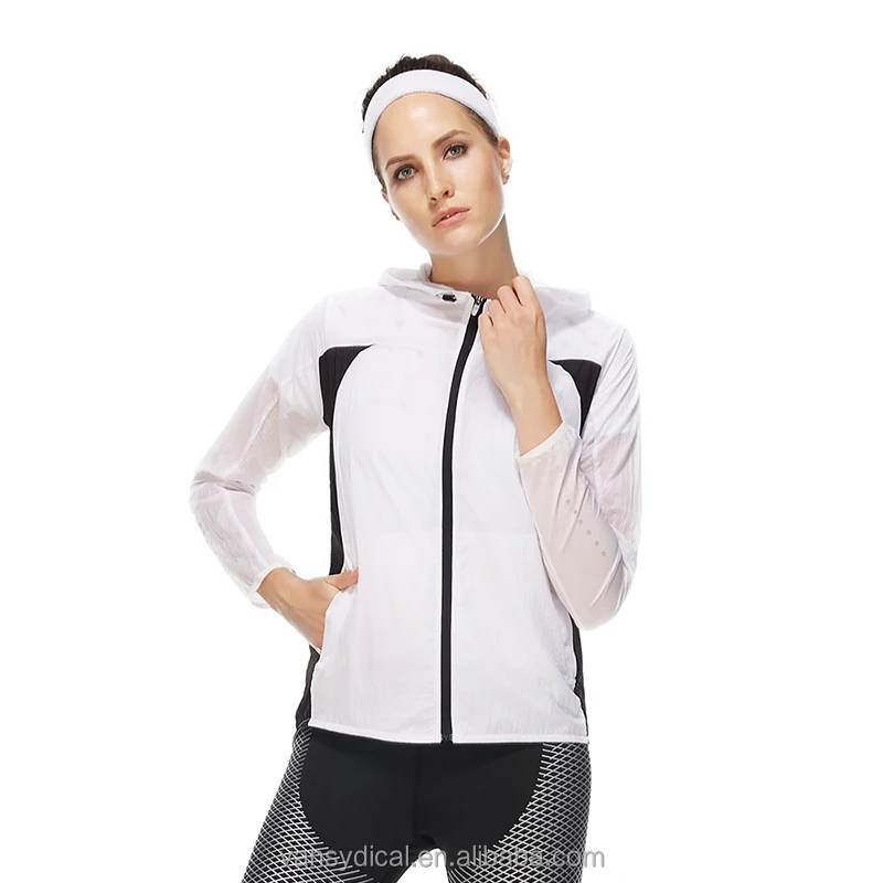 

Women Training Jacket Softshell Jackets Ultra-Thin Hoody Sun Protection Shirt, N/a