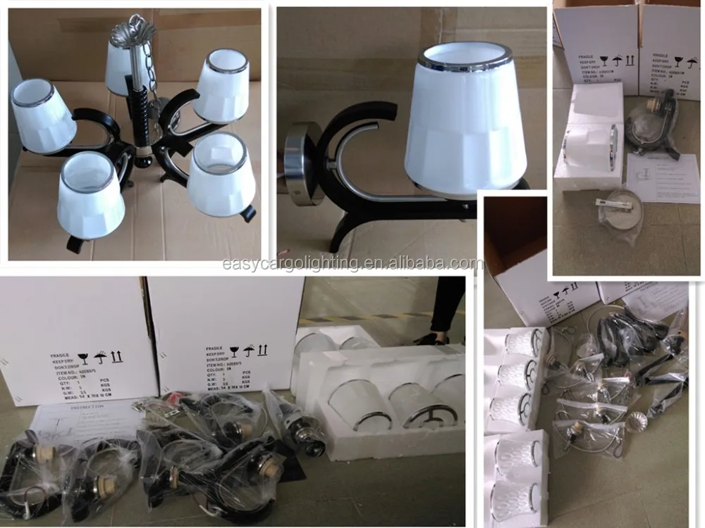 good packing wood chandelier and wall lights.jpg