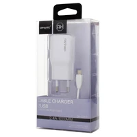 

High Quality US EU UK Plug Portable Cell Phone Charger, Small size Travel Wall Charger, real quick charge fast USB Charger