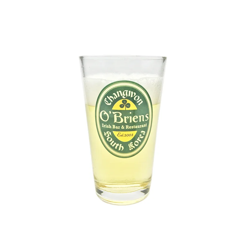 

Cisco 2018 Hot Design Custom BG266 Wholesale Pint Glass Cup, Transparent