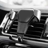 

Universal Car Phone Holder Gravity Car Air Vent Mount In Car For Iphone X 8 Phone Stand Bracket