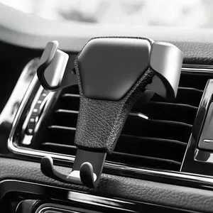 Universal Car Phone Holder Gravity Car Air Vent Mount In Car For Iphone X 8  Phone Stand Bracket