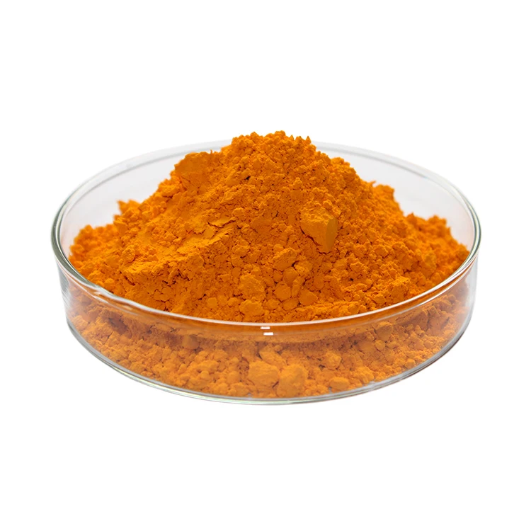 orange yellow powder