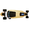 Electric Longboard 8 ply maple deck PU wheel materials max load 120KG 18-25km