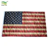 3x5 Feet American Tea Flag -210D Nylon Premium Outdoor Embroidered Banner