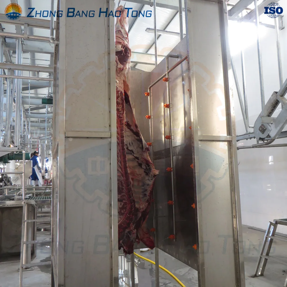 bull slaughter equipment