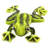 Realistic Stuffed Green Frog Plush Toy