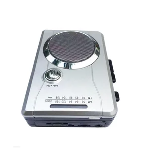 Portable Cassette Player Auto Reverse Radio