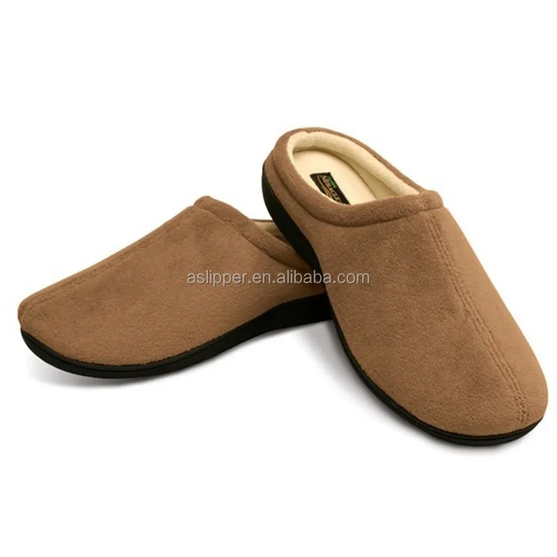 

men memory foam sbr relax gel slipper GE06