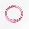 JTL manufacture color iron material metal paper clips