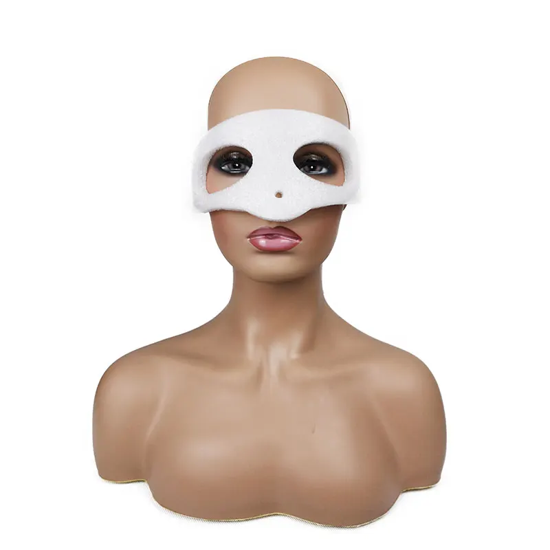 
Female Mannequin Head With Shoulders Realistic Mannequin Head Bust Plastic Head Mannequin for Display 