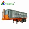 Port Widely Used Flatbed Chassis Optional 20 40ft Container Dump Trailer