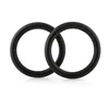 ABS plastic gymnastic rings for exercise outside