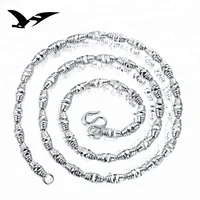 

fashion 925 sterling silver jewelry men necklace chain