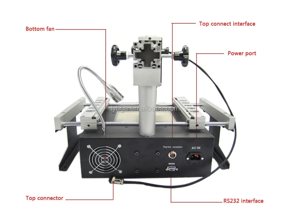 Tops connect. Ir6000 паяльная станция. Инфракрасная паяльная станция BGA ly. Чертеж корпус BGA станции Achi ir 6500. Станция для реболлинга BGA.