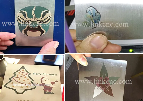 2017 Good Price 30w Fiber metal Laser Marking Machine
