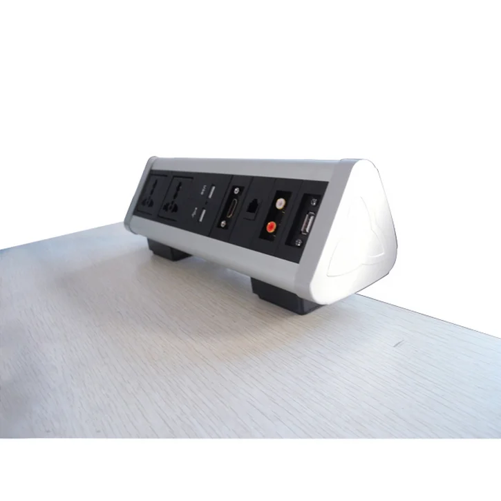 Office Desk Surface Mount Electrical Power Outlets /clamp On Table