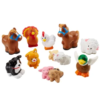 small plastic animal toys