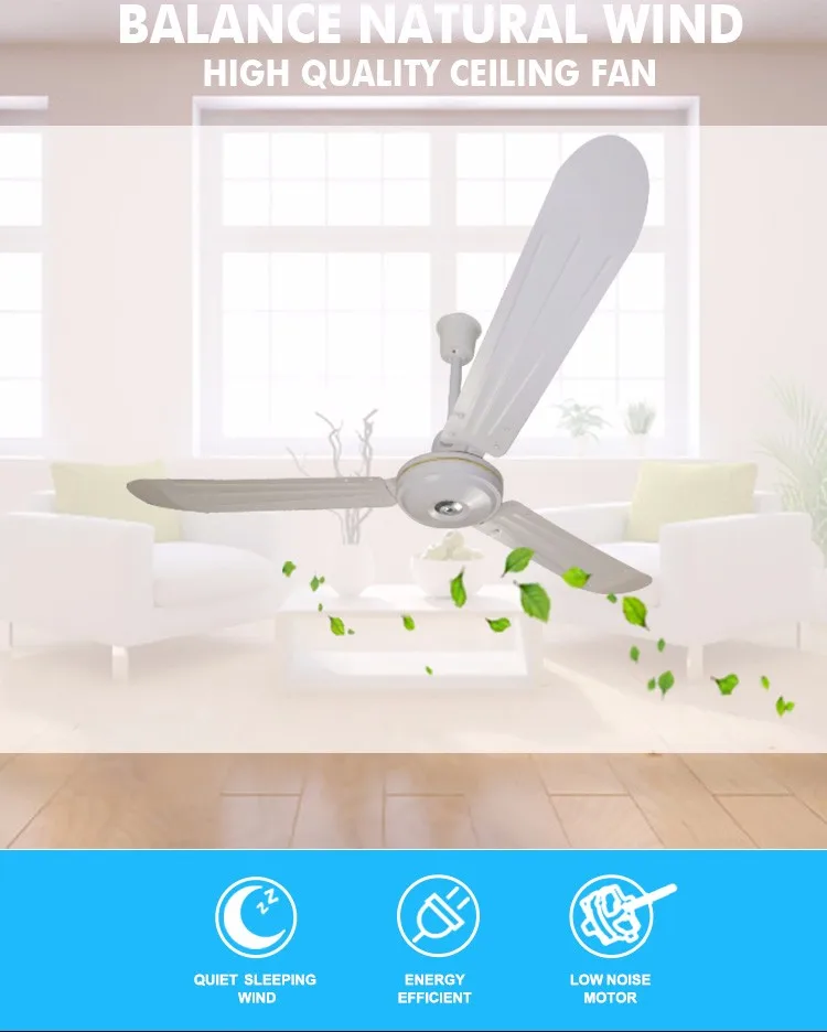 China supplier 56 inch designer ceiling fan with lights