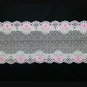 colored lace trim