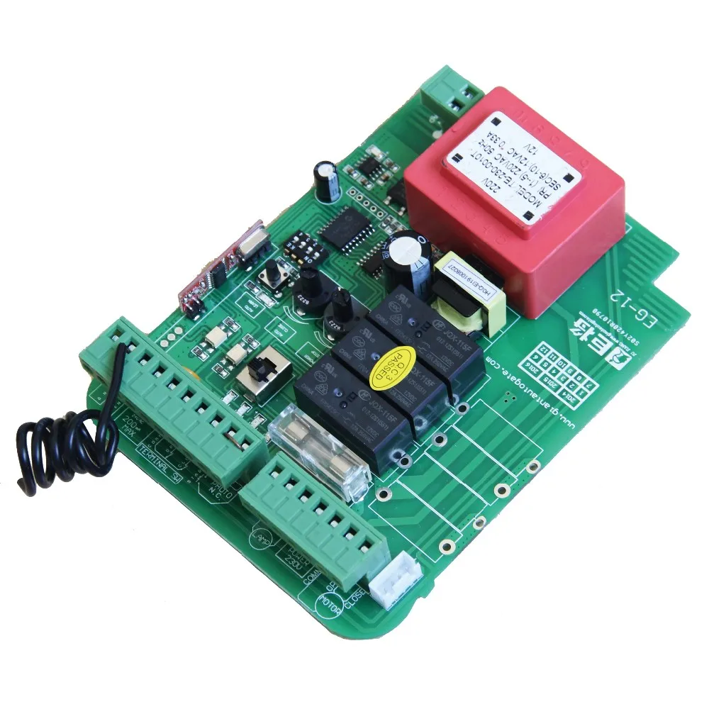220v240v Ac Sliding Gate Control Board Eg12 Buy 240v Ac Sliding