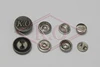 K.O Two-Prong snap button No need to punch holes, no gasket, punch in directly, won't damage apparel fabric, stay firmly