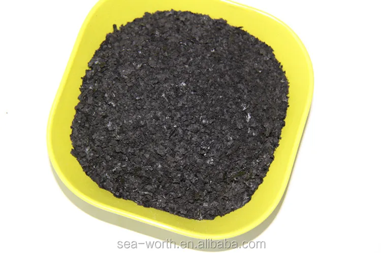 Environmental seaweed extract powder/flake for cereals
