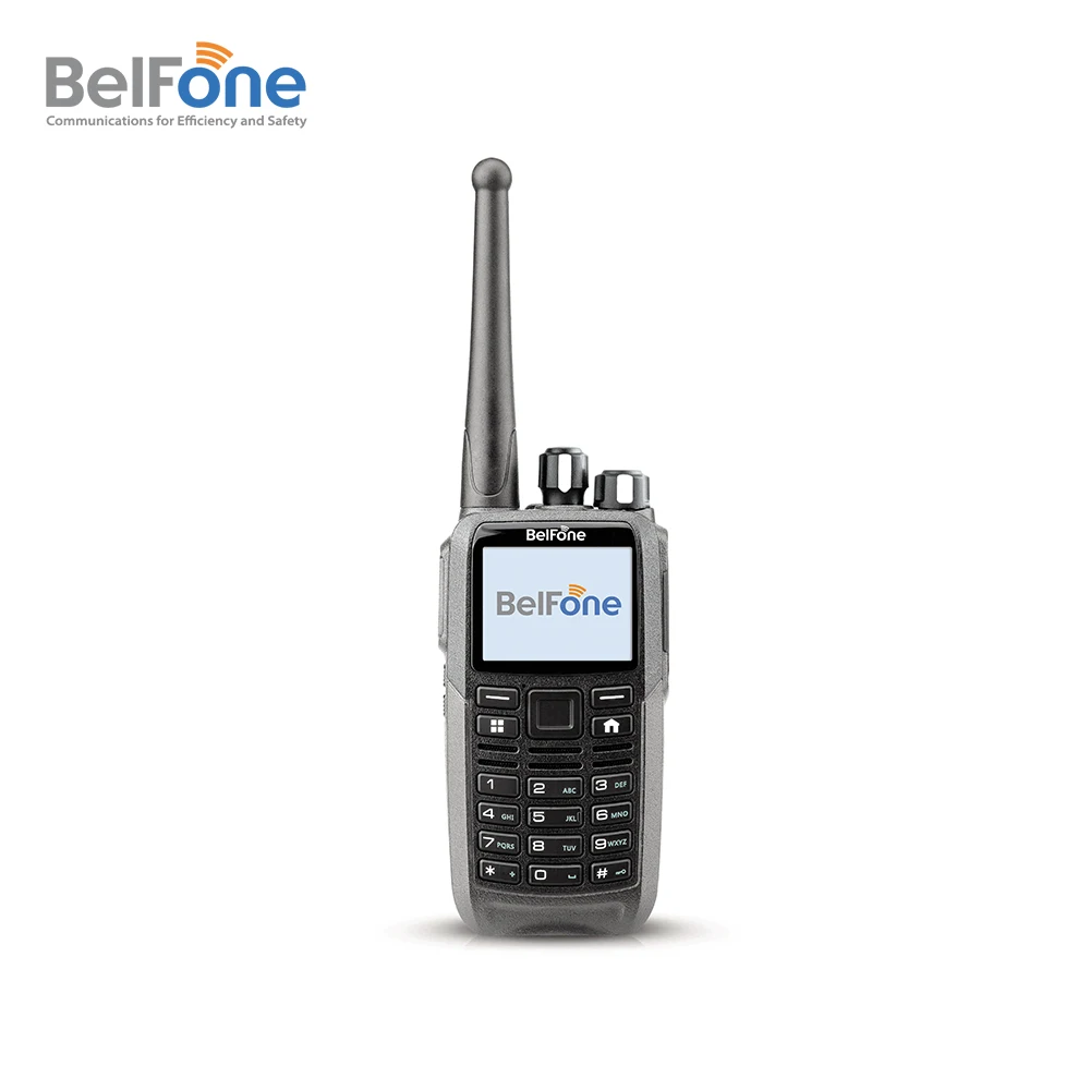 High power vhf uhf walkie talkie two way radio with texting