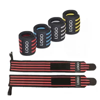 

Factory Wholesale Best Selling Products Adjustable Elastic Wrist Straps Weightlifting Wrist Wraps