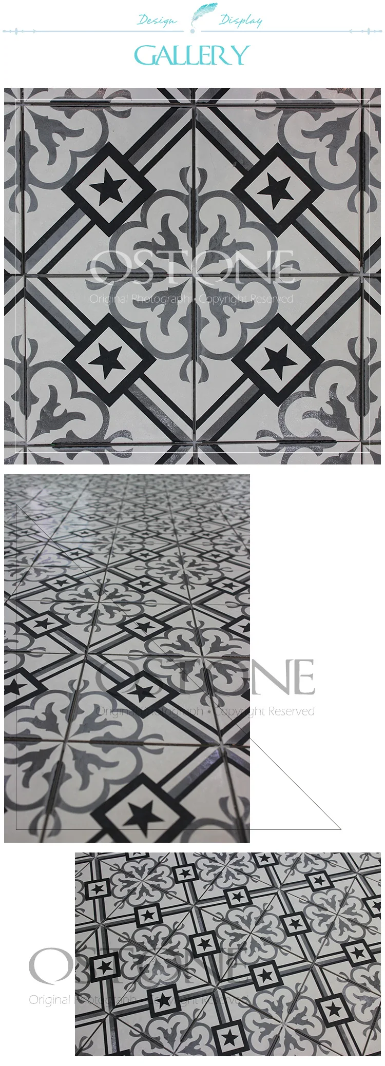 Discount Decorative Grey Blue Flower Bathroom Ceramic Tile For Wall Decor Buy Discount Ceramic Tile Decorative Ceramic Tile Bathroom Ceramic Tile Product On Alibaba Com