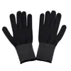 Amazing price CE certified EN388 15G Black & grey spandex nylon safety working gloves