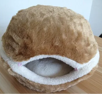 Bsci Qqfactory Hund Hamburger Bett Pluche Kat Bed Hamburger With Iso Sgs Buy Burger Bun Pet Cat Bed Burger Bun Cat Bed Burger Bun Pet Bed Product On Alibaba Com