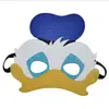 New Minnie Mickey Mouse Daisy Donald Duck Goofy Mask for Halloween Dance Birthday Party Half Face Felt Cute Mask