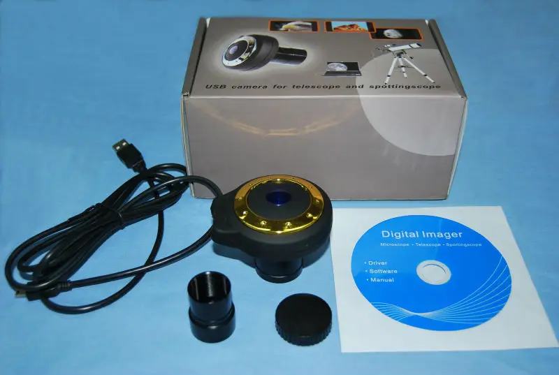 Tvv3000f Usb Telescope Digital Camera With 31.75mm Filter Thread