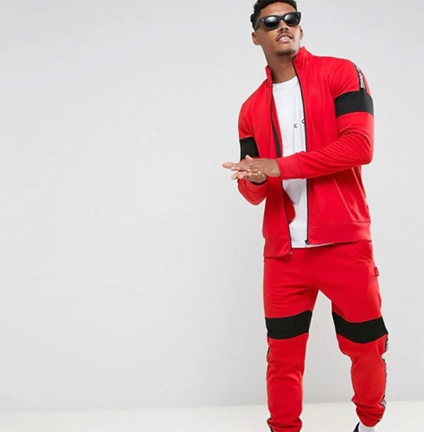 custom mens tracksuit