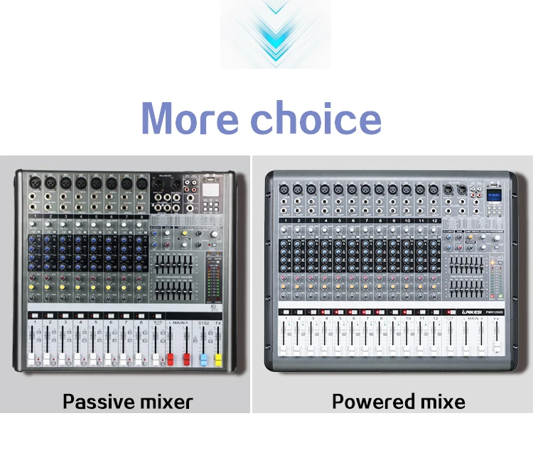 music audio mixer dj sound system professional sound mixer
