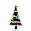 Outdoor Holiday Metal Christmas Tree Yard Stake