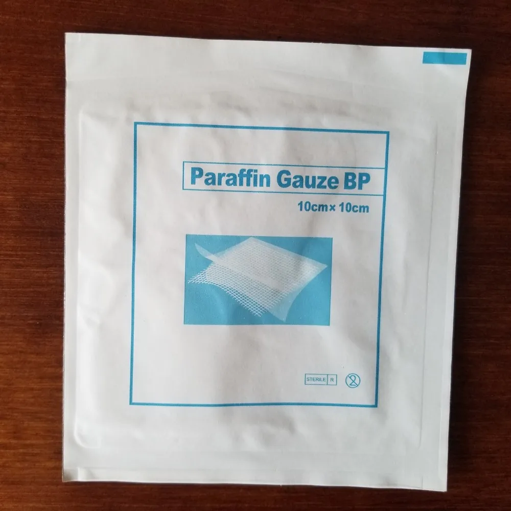 Surgical Wound Burn Paraffin Gauze Dressing Vaseline Gauze Swab Buy
