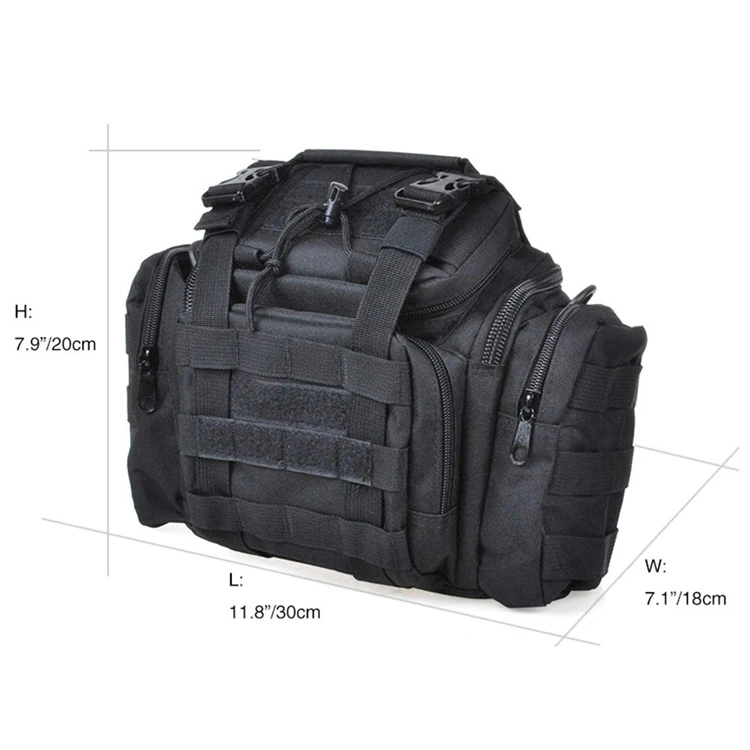 Heavy Duty 900d Tactical Gear Bag Water Resistant Waist Bag Packs Buy