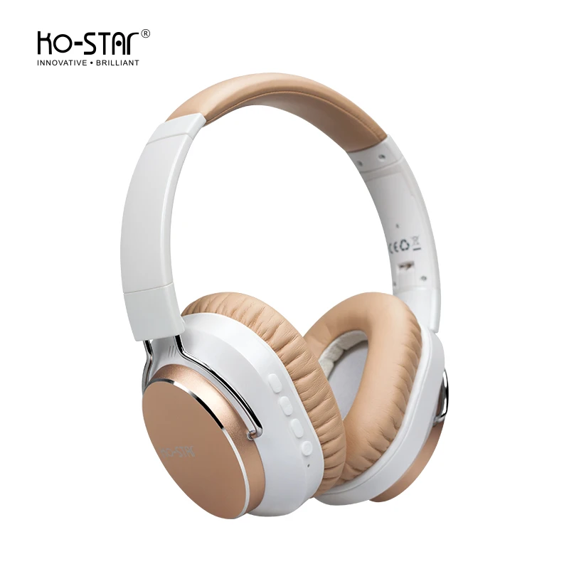 

Direct Sale Active Noise Canceling Portable anc Bluetooth Wireless Headphone silent disco Headset For jbl boat