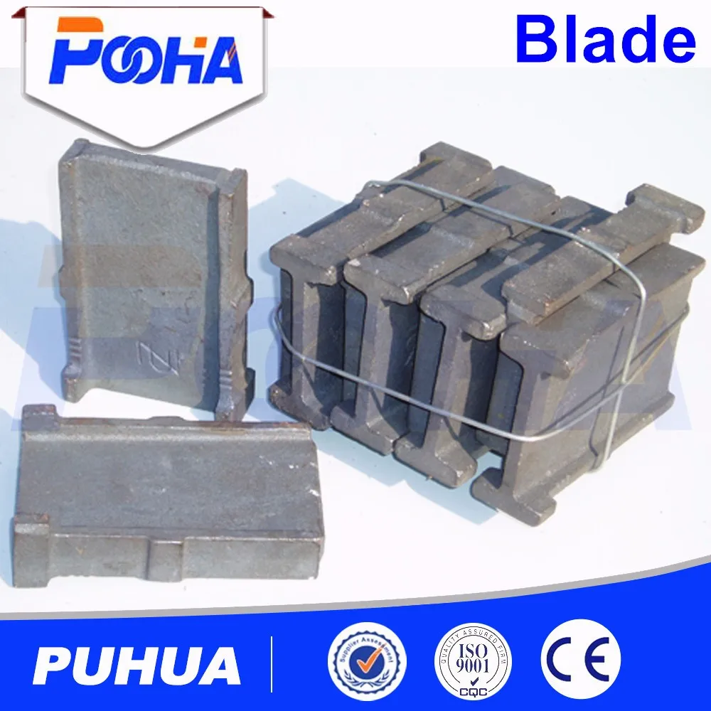 Shot blasting turbine 05