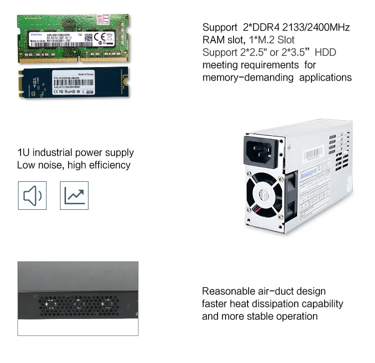 AES-NI Firewall Server