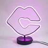 Special design indoor decorative lip led neon light for atmosphere creating
